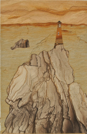 STRÁŽCE ARÁBIE, 55 cm x 85 cm, PRODÁNO / SOLD